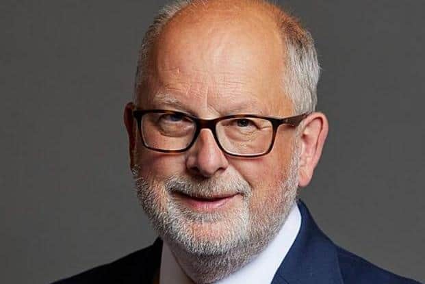 Labour MP for Mansfield Steve Yemm. Photo: Submitted