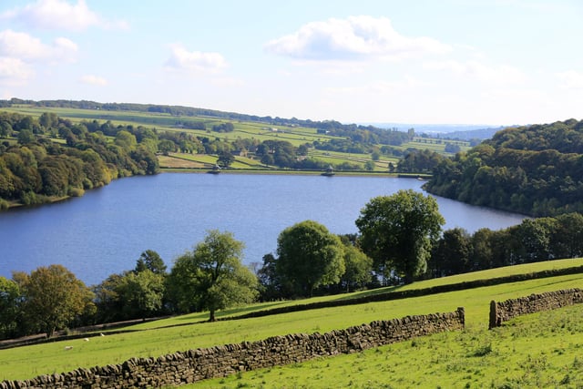 Damflask, near Low Bradfield, is surrounded by a circular easy access route that is three-and-a-half miles long, offering good views and long stretches of woodland as well as waterside.