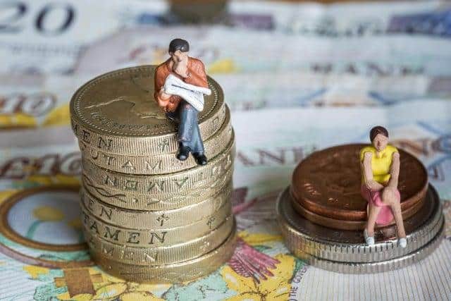 The gender pay gap in Ashfield has been revealed (Photo: Shutterstock)