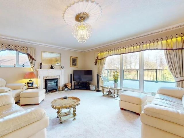 The property boasts a large 20ft lounge with open plan access into a further 20ft dining room