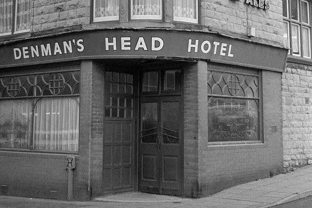 Denman's Head - A popular pub in its day.