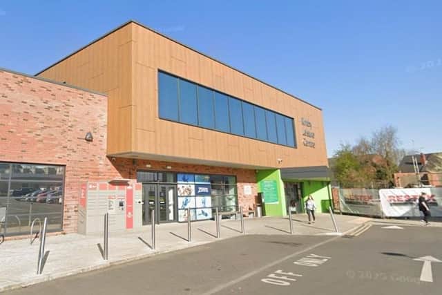 Kirkby Leisure Centre. Picture: Google Earth.