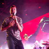 Bastille overcame technical hitches at a storming Piece Hall show. (Photo: Cuffe and Taylor).