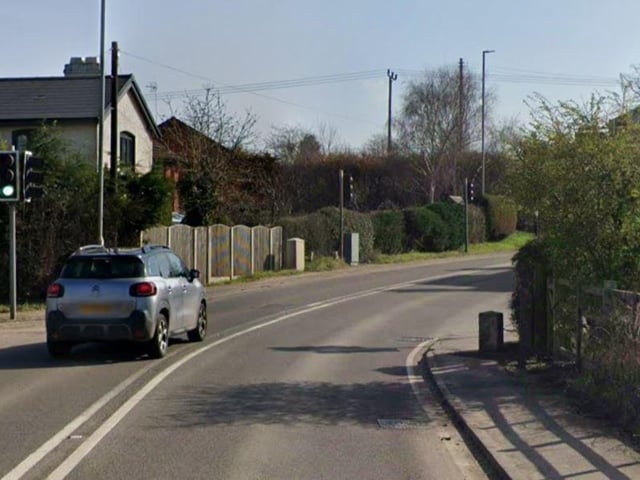 Main Road - closed until 6am on November 3.
