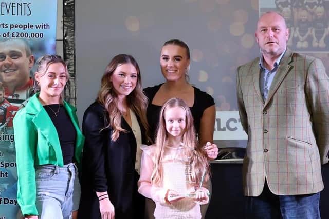 Club of the Year winners 776 Gymnastics and Cheers.