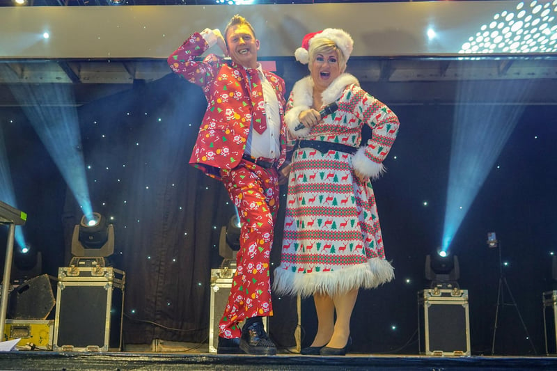 More from Mansfield Christmas lights switch-on 2023.