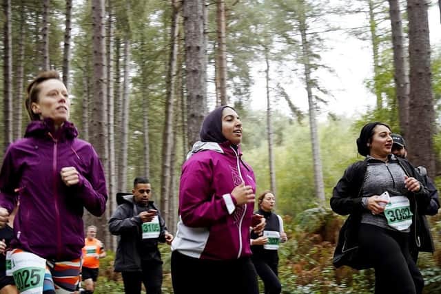Sign up for Forest Runner event at Sherwood Pines