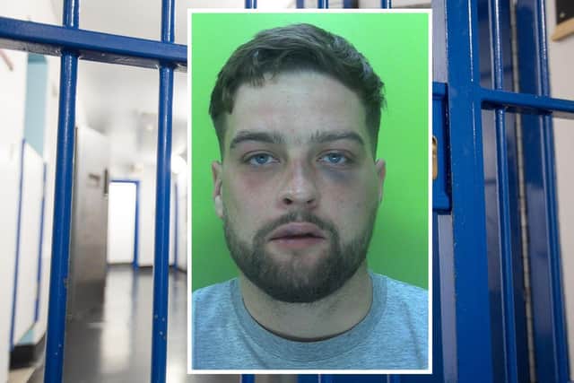 Caden Crossley, aged 29. Photo issued by Nottinghamshire Police.