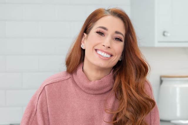 Stacey Solomon. TV personality Stacey Solomon is hosting new Channel 4 show Brickin' It.