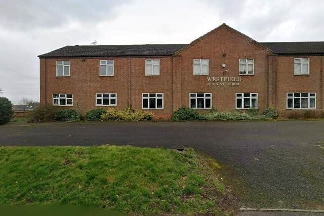 The empty and disused former Westfield Care Home building on Devon Drive in Mansfield. (PHOTO BY: Google Maps)