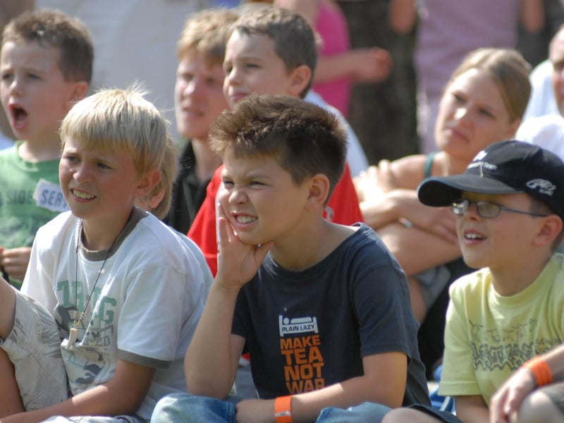 The Robin Hood Festival 2008.