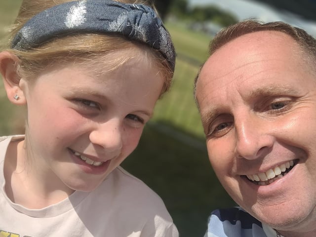Chelle Longmore shared this photo. Chelle said: "It was a fab and well organised event. My daughter spent ages doing the competitions with the DJ called Steve - they stole my phone and captured this selfie."