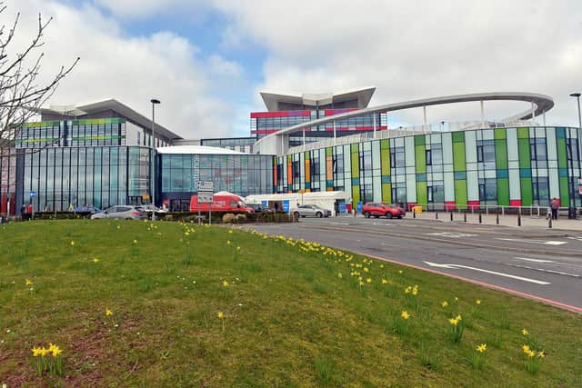 King's Mill Hospital in Sutton, from where the bike was stolen during the student paramedic's 13-hour shift.