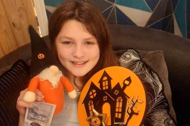 The winner of best decorated house was Lexia Warnes, of Church Walk.