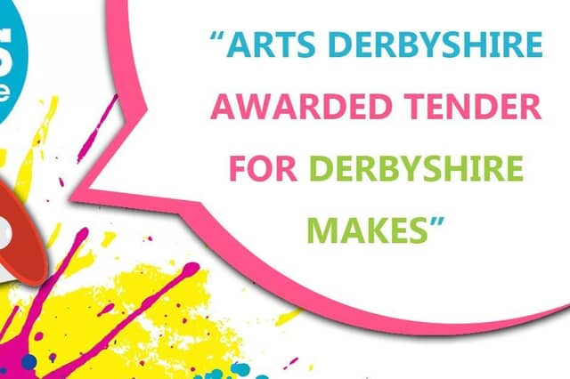 Arts Derbyshire Awarded Tender for Derbyshire Makes