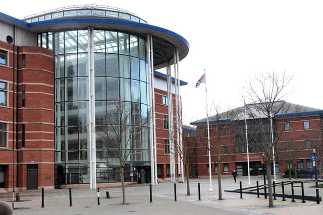 Nottingham Magistrates Court where Connor Lee Kelly was sentenced.