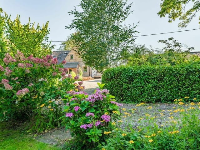 The grounds at Elysium feature a range of stunning gardens.