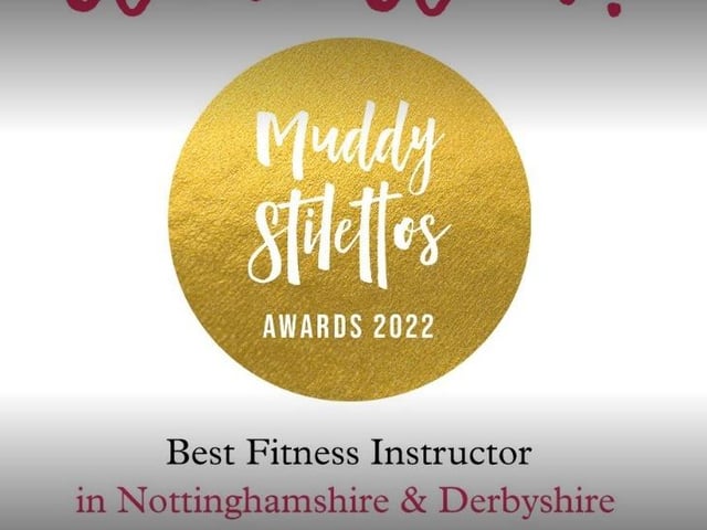 Lorna Marie Fitness in Lowdham won fitness instructor of the year.