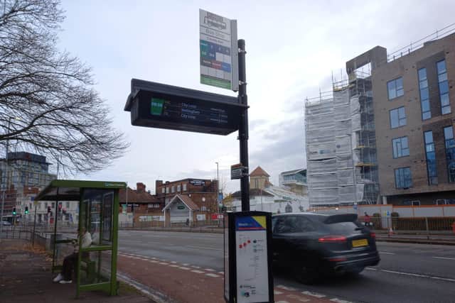 People will be to travel anywhere between bus stops or other designated points with each service zone at a convenient time, using an app or phone call to book a seat.