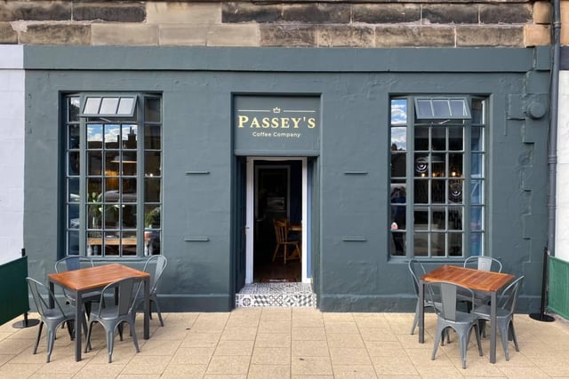 To book a table you can go on to Passey's Coffee Company Facebook page. They also have outdoor seating, and social distancing measures are in place to keep customers safe.