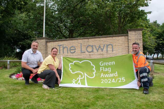 The Lawn, in Sutton, has been awarded the Green Flag
