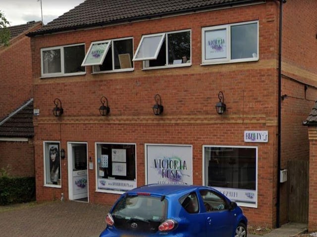 Victoria Rose Hair & Beauty, on Dunsil Road, Mansfield Woodhouse, is rated 5.0 from 78 Google Reviews
