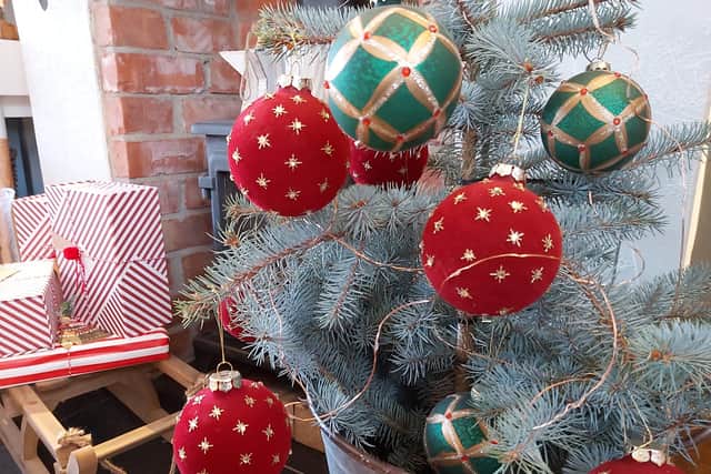 This is where you can get rid of your real Christmas tree