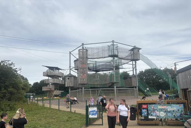 Some of the faclilites on offer at Adventures at Mill Waters.