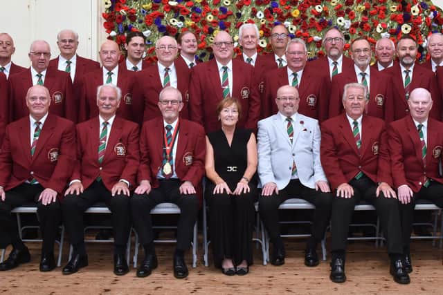 'Our Christmas concert will be a special occasion': Members of Mansfield and District Male Voice Choir