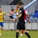 Stephen Quinn takes the congratulations after his early equaliser during the pre-season match against Rotherham Utd at the One Call Stadium, 22 July 2023  
Photo credit : Chris Holloway / The Bigger Picture.media