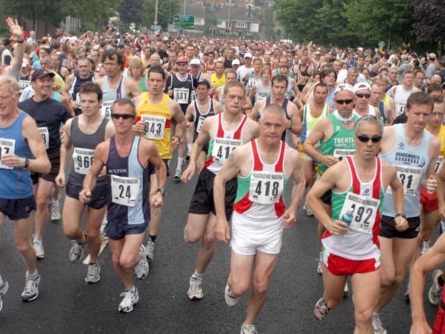 Mansfield Half 2006