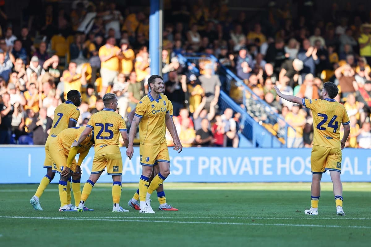Positive Anzeichen für Mansfield Town trotz der Niederlage gegen Derby zum ...