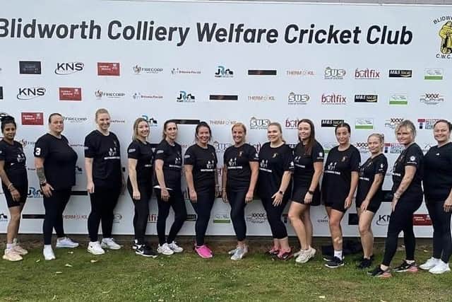 The Blidworth Colliery Welfare Cricket Club ladies team is looking forward to a bright season ahead.