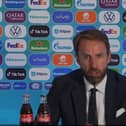 Gareth Southgate was delighted with the way England played in their 4-0 win over Ukraine
