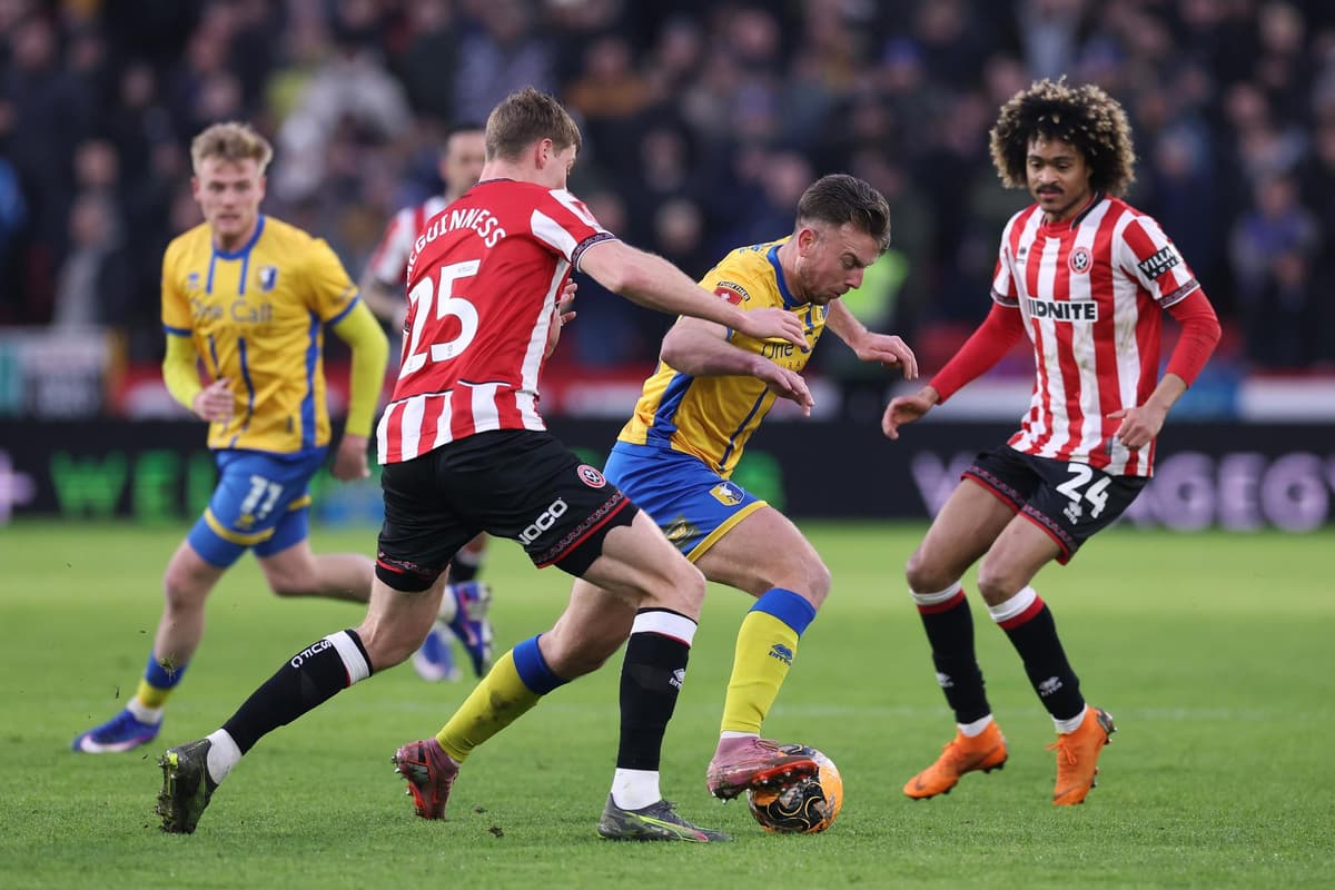 Mansfield Town gegen Sheffield United: Sky Sports überträgt das ...