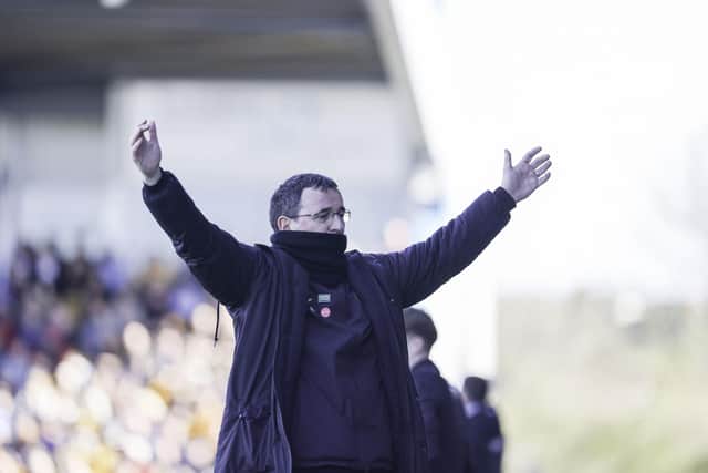 Gary Bowyer felt Burton Albion should have taken all three points at Mansfield Town