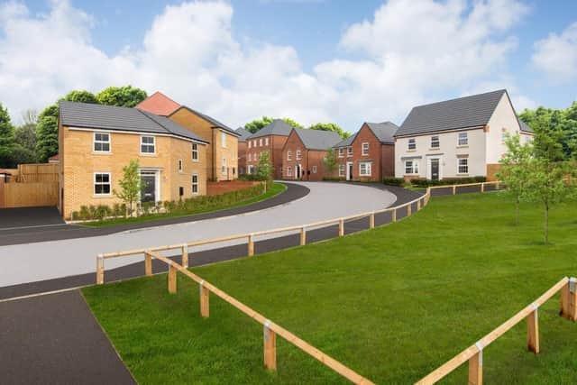 A house on Elderberry Way in Rainworth sold for £476,995 on January 25.