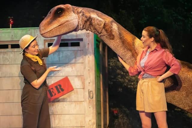 Dinosaur Adventure Live comes to Mansfield's Palace Theatre. Photo: Submitted