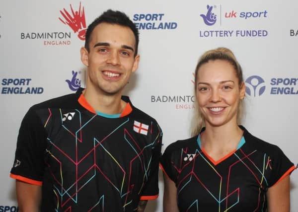 Chris also went to the Olympics with wife, Gabby Adcock, in Rio 2016. The 2-time Commonwealth and European champions Chris and Gabby Adcock announced their retirement in 2021. The couple competed in Mixed Doubles.