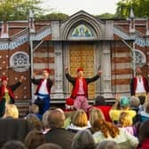 Outdoor theatre events are planned for Mansfield's Titchfield Park this summer.