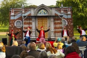 Outdoor theatre events are planned for Mansfield's Titchfield Park this summer.