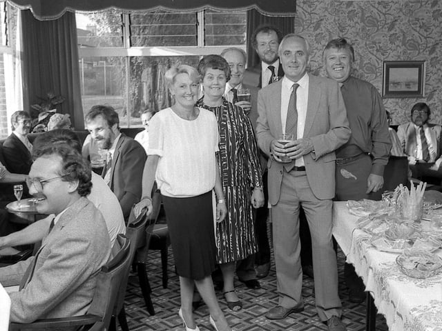 Celebrations in Forest Town in 1986.