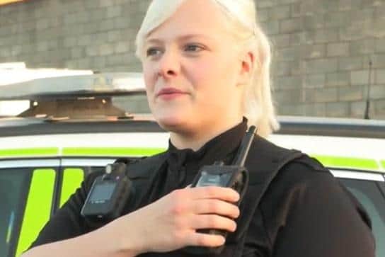 PC Katherine Tremayne is among those featured in the documentary.