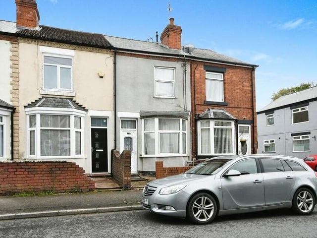 Accommodation comprising; lounge, a large kitchen dining room and a bathroom to the ground floor. To the first floor there are two double bedrooms and a further double bedroom to the second floor. There is a small frontage and a yard to the rear with access to two brick stores. Bairstow Eves, Mansfield - 01623 700731.
