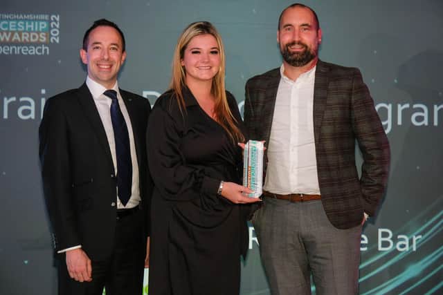 Training Provider of the Year awarded by David Higham to Raise The Bar