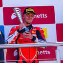 Brands Hatch second for Cook.