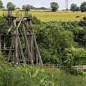 Broxtowe Council will make a decision on the future of the Brinsley Headstocks site in the new year. Photo: Brian Eyre