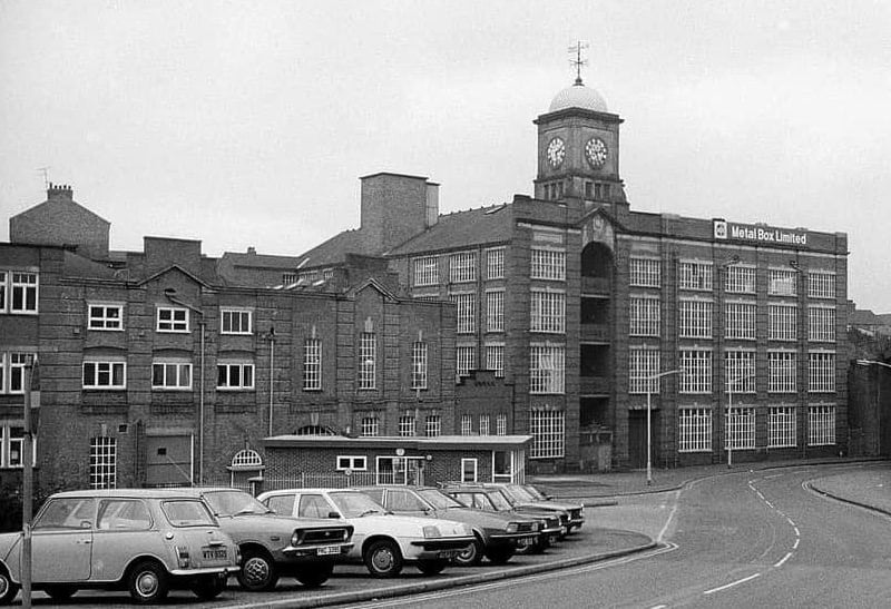 Mansfield’s Metal Box was a huge employer for the town for well over a century, creating metal tins for all manner of things such as Quality Street chocolate and well-known whiskey brands. The Metal Box building was an imposing part of Mansfield's landscape until it closed in 2010 and was demolished in 2011. All that remains now is the clock tower.