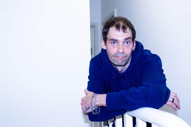 Daniel Setton has been helped by the SHIP scheme in Mansfield. Photo: Submitted