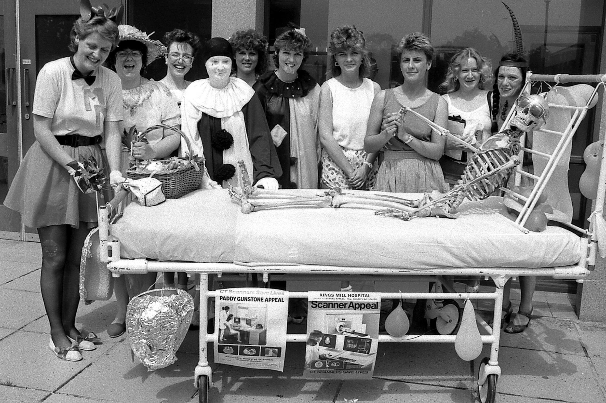 1986 Sutton King's Mill Hospital.